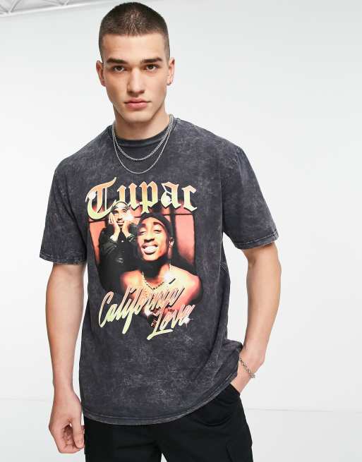 topman tupac t shirt