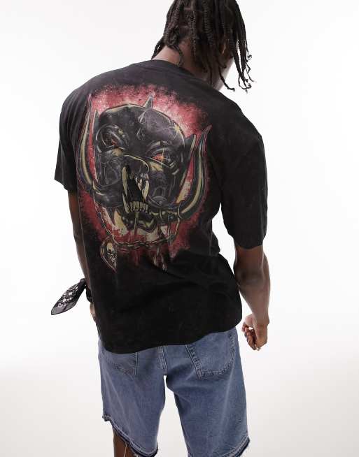 Topman skull t shirt store