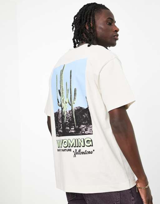 wyoming graphic tee