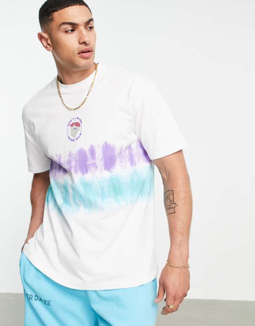 TIE-DYE PRINT SHIRT - Ecru