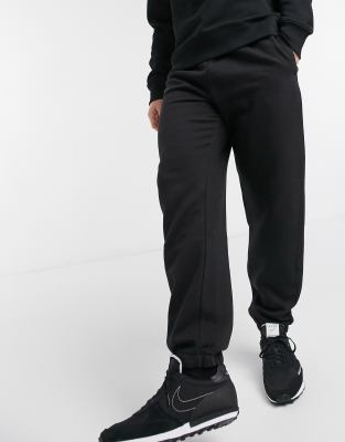 topman black joggers
