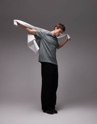 Topman Oversized Washed T-shirt