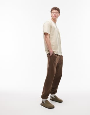 TOPMAN OVERSIZED WASHED T-SHIRT 