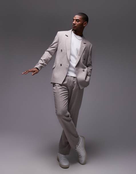 Topman - Pak met textuur in stone - view 1