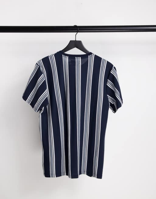 Topman - Pakke med 2 stribede T-shirts i forskellige farver med klassisk pasform, 2 af 4
