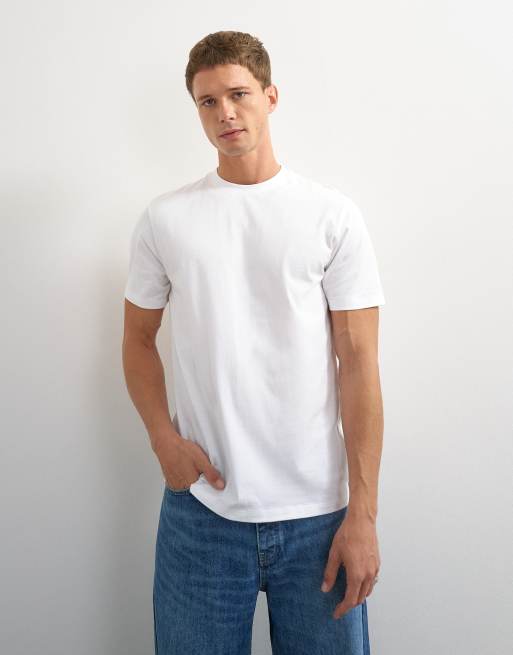 Topman - Pakke med 3 hvide T-shirts i klassisk pasform, 2 af 7