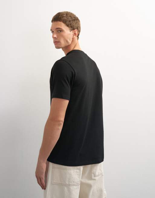 Topman - Pakke med 3 sorte T-shirts i klassisk pasform, 5 af 7