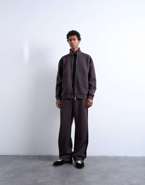 Topman panel co-ord in brown - view 1