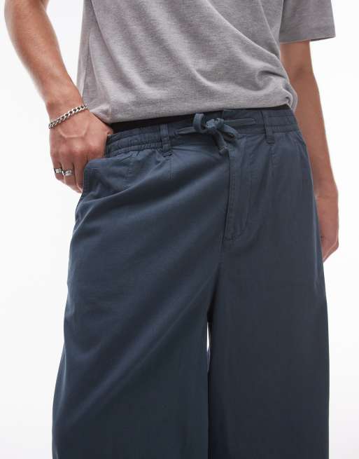 Topman - Pantalon ample - Bleu moyen, 3 de 5