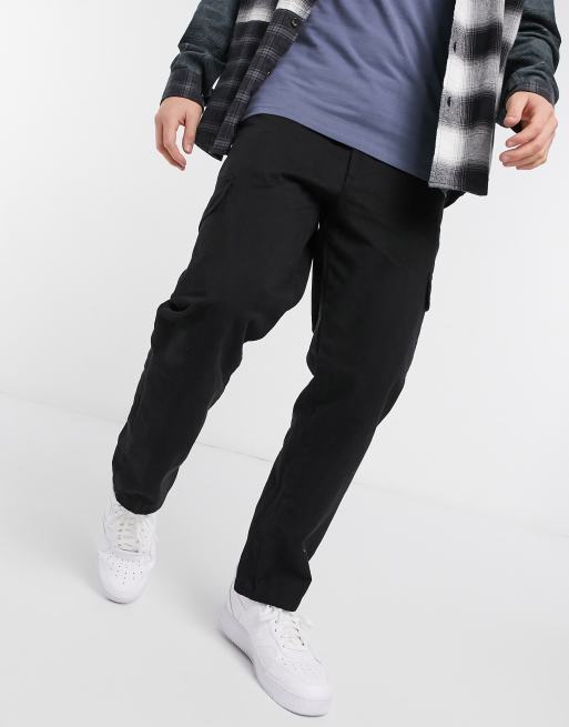 jean cargo homme large