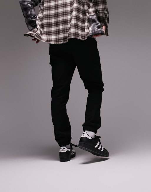 Topman - Pantalon cargo skinny à deux poches - Noir, 4 de 4