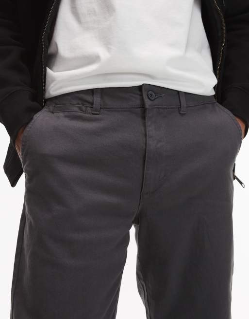 Topman - Pantalon chino ajusté - Anthracite, 5 de 5