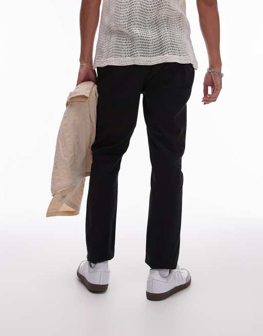 Topman - Pantalon chino skinny - Noir, 4 de 5