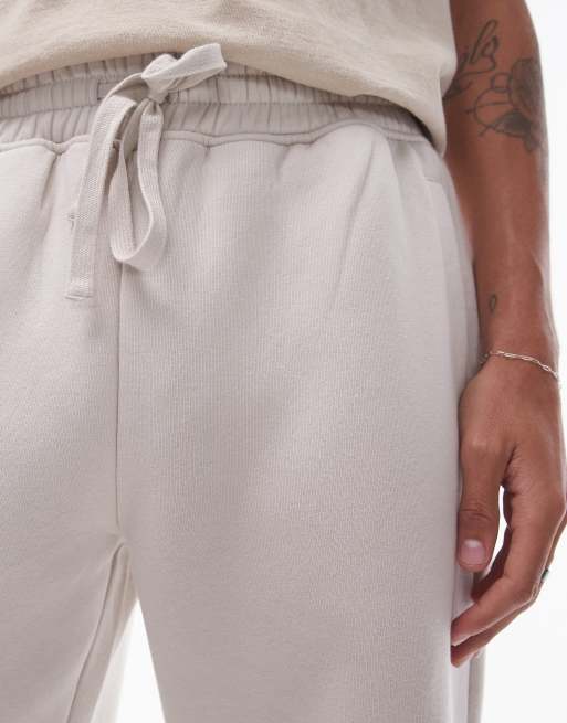 Topman - Pantalon de jogging droit - Écru, 5 de 5