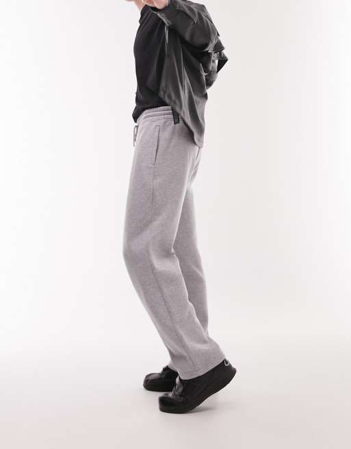 Pantalons, Pantalon De Jogging Gris Chine