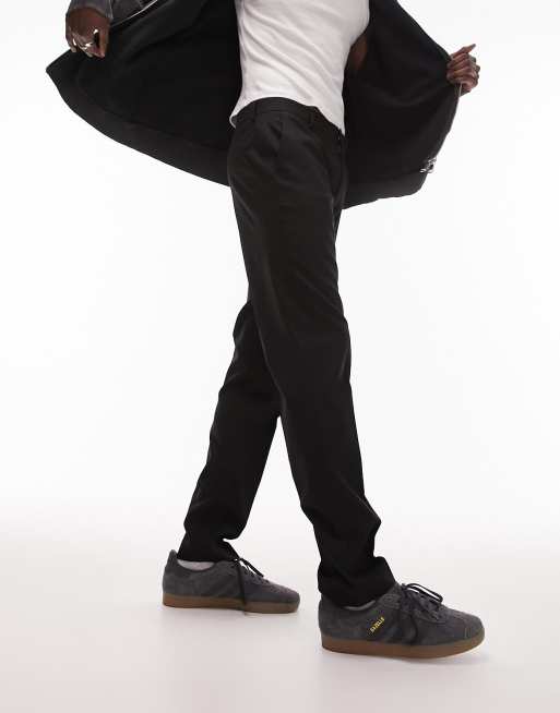 Topman - Pantalon élégant coupe ajustée - Noir, 4 de 4
