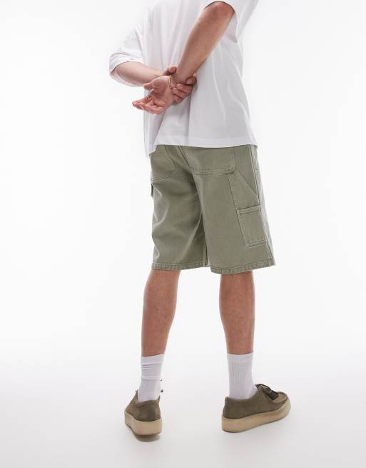 Topman - Pantaloncini kaki, 5 di 5