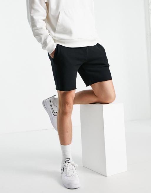 Topman - Pantaloncini neri in coordinato 