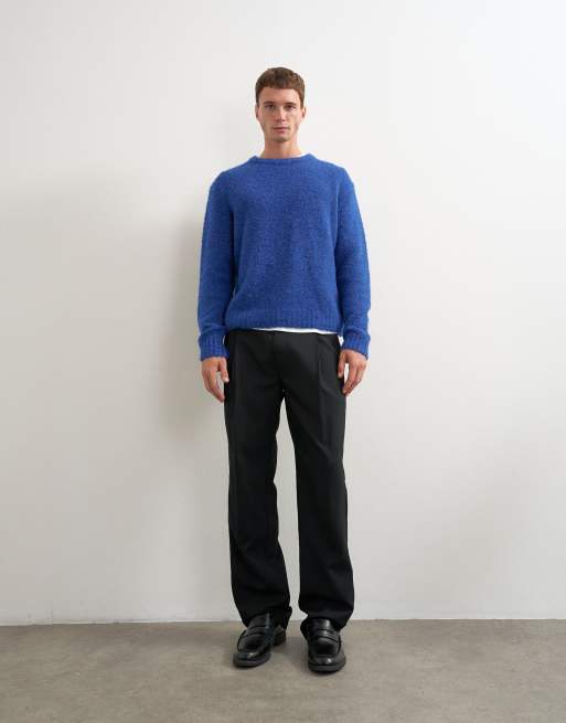 Topman - Abito smoking comodo nero, 2 di 3