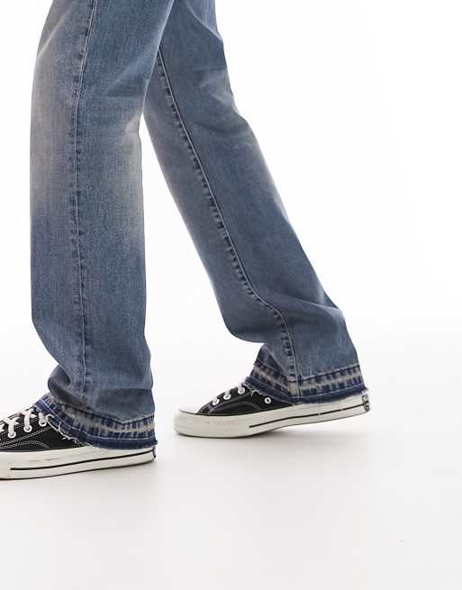 Pantaloni converse clearance a zampa