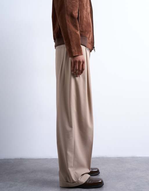 Topman - Pantaloni eleganti comodi beige, 2 di 5