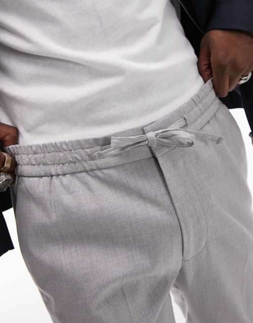 Pantaloni uomo eleganti 2025 con fascia in vita