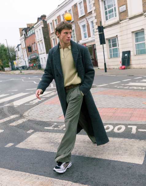 Topman - Pardessus - Gris - view 1