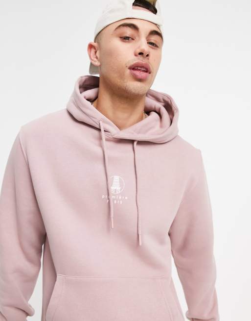 Topman on sale pink sweatshirt