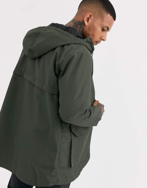 Topman on sale parka jacket