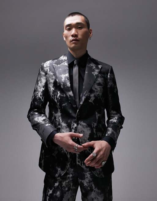 Topman 2024 floral blazer