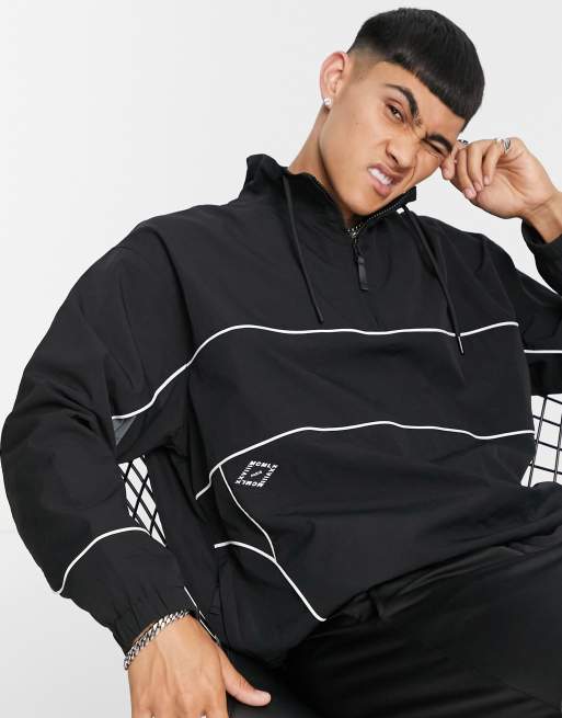 Topman track outlet jacket