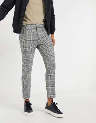 topman checkered pants