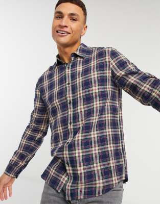 topman check shirt