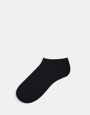 plain trainer socks