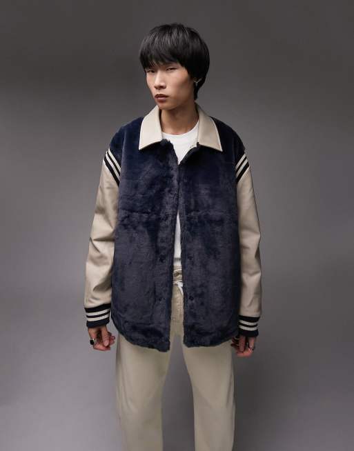 Topman varsity clearance jacket