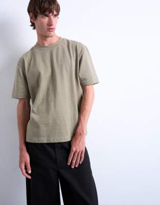 Topman heavyweight khaki 4390₽