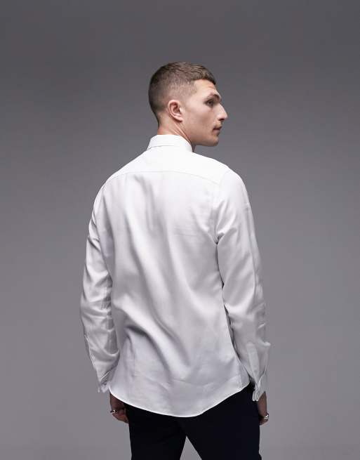 white christmas dresses White Shirt for Men Canada | Non-Iron Egyptian Cotton Shirt main image 1