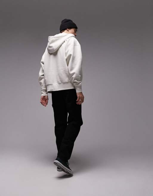 ASOS EDITION premium oversized heavyweight hoodie and sweatpants in oatmeal