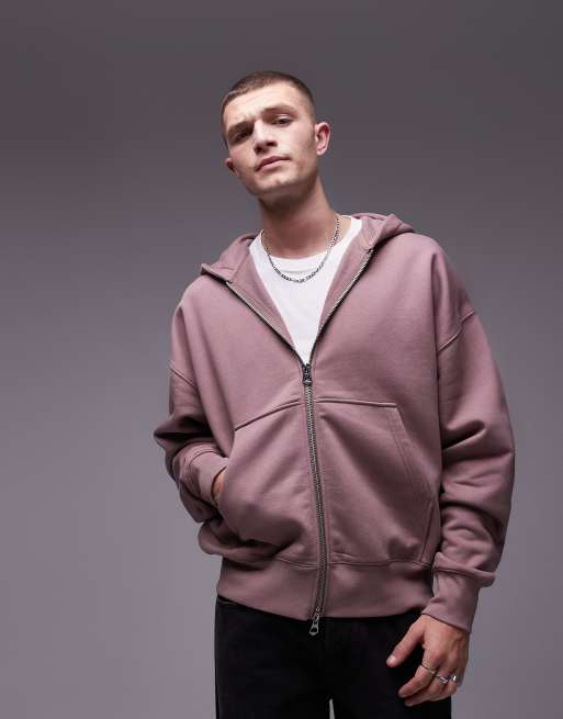 Topman zip hoodie sale