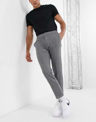 grey jersey joggers