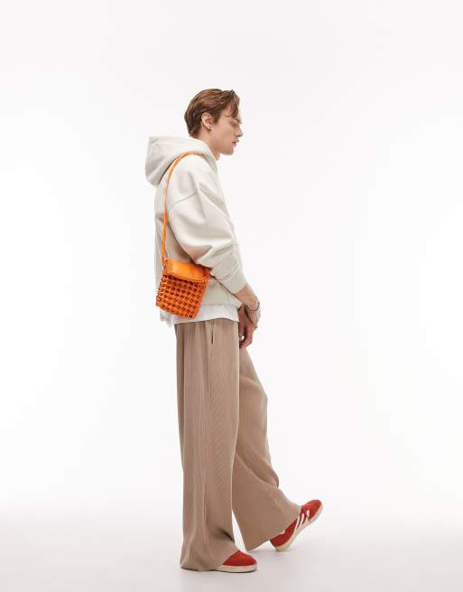Topman – Premium – Svart och naturvit, kraftig huvtröja i oversize, 2-pack, 2 av 4