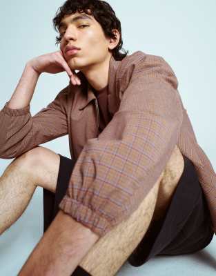 TOPMAN PREMIUM UTILITY SHORTS 