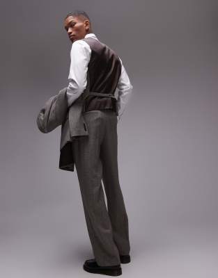 スーツ TTTMSW 24AW Wool polyester wide pants Wide Leg Suit Pant - Resale – Another Tomorrow