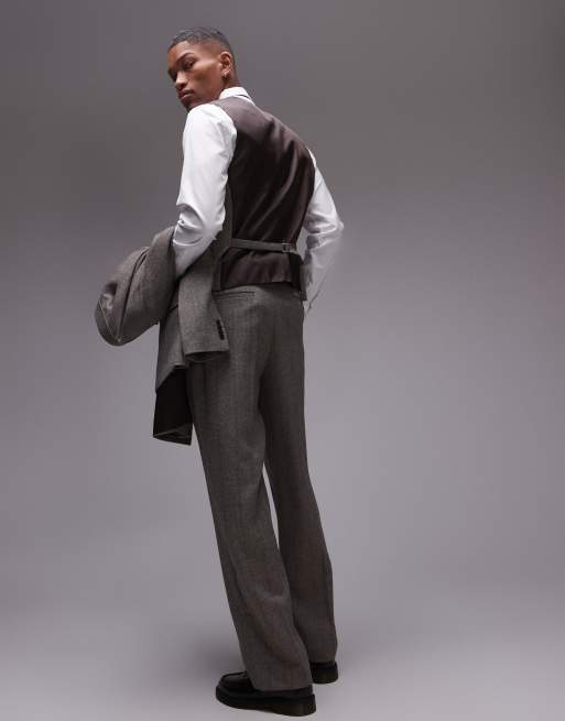 スーツ Supreme Striped Wool Trouser Supreme Striped Wool Trouser (FW24) - $228