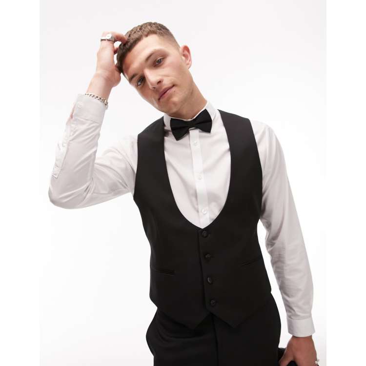 Tuxedo vest and hot sale bow tie