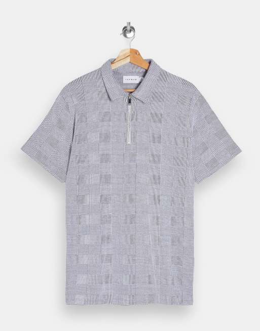 topman check shirt