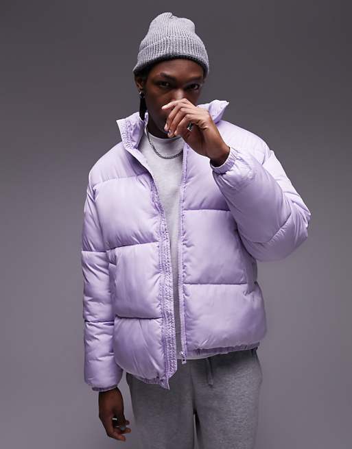 Lavender sales puffer coat Lavender sales puffer coat