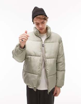 Topman shop puffer jacket