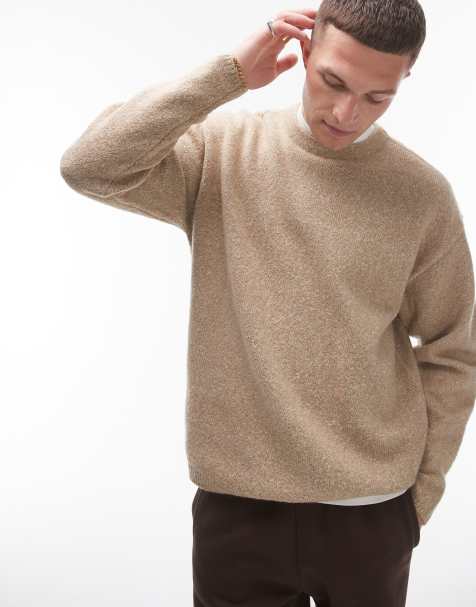 Topman - Pull texturé - Avoine chiné - view 1