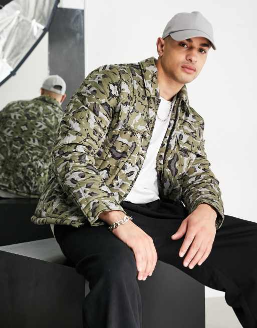 Asos hotsell camo jacket